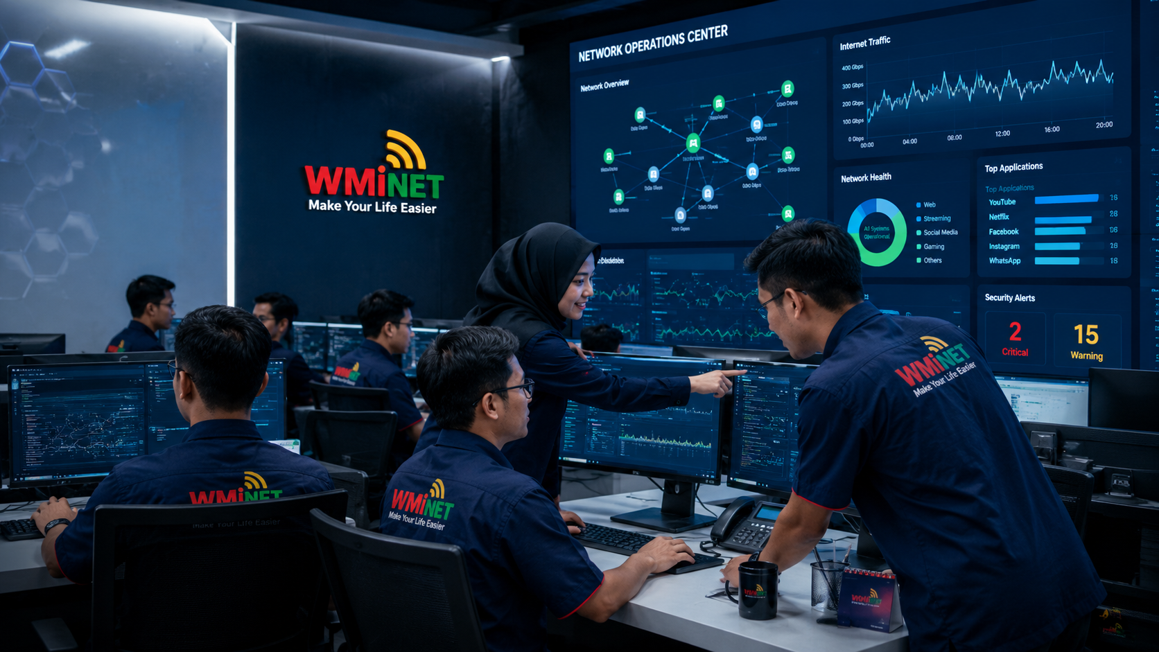 Tentang WMiNET